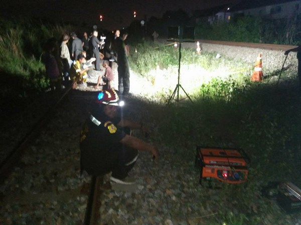 นักโทษกระโดดรถไฟ