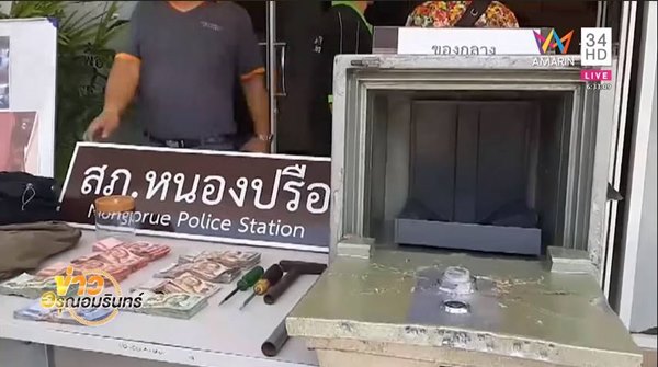 ขโมยเงินบริษัท