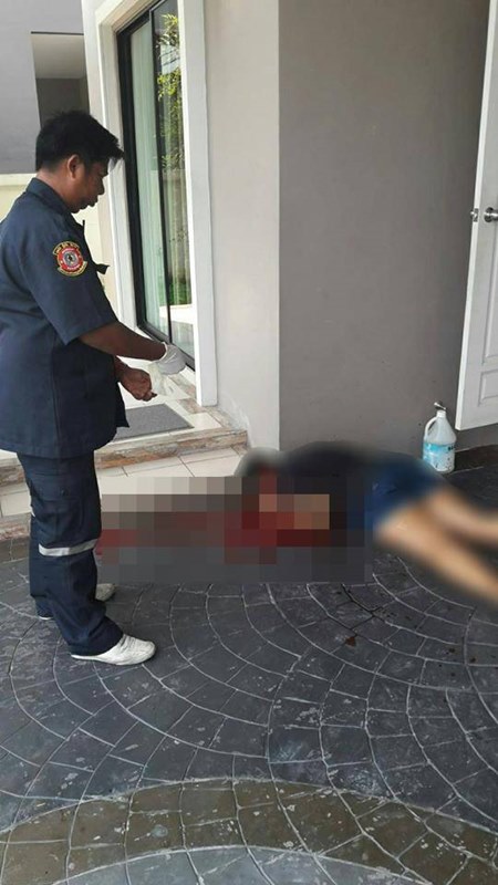 พ่อตายิงลูกสะใภ้