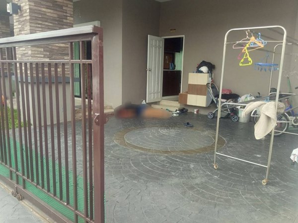 พ่อตายิงลูกสะใภ้