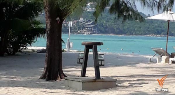 รีสอร์ทบนเกาะสมุย นำเศียรพระพุทธรูปออกจากหาดแล้ว