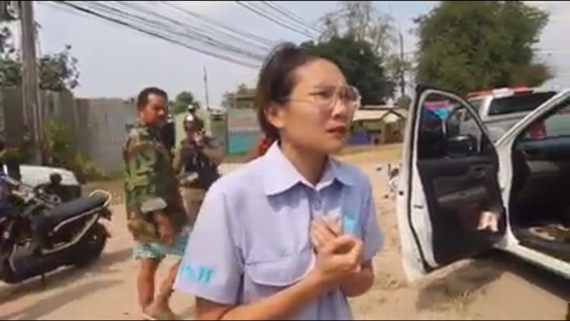 กระบะแหกด่าน