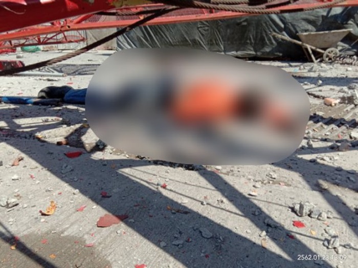 เครนถล่ม พระราม 3