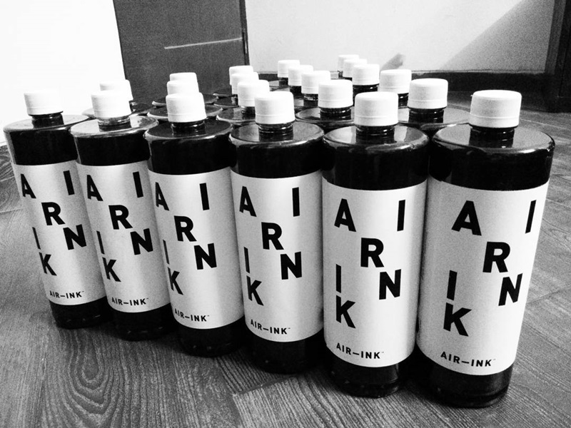 air ink