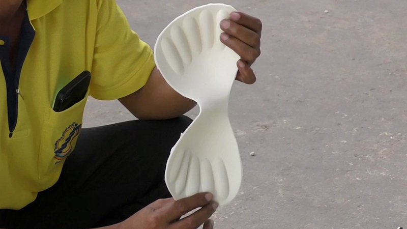 ยกทรงยางพาราป้องกันฝุ่น