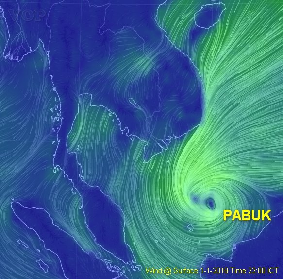 พายุปาบึก