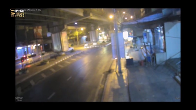 เผาป้ายหาเสียง ฐิติภัสร์ พรรคพลังประชารัฐ