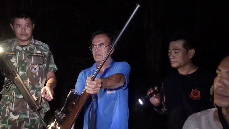 ลักลอบล่าสัตว์