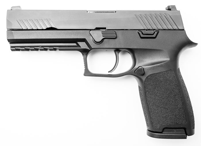 ผบ.ตร. สั่งเช็กยอดปืน Sig Sauer P320