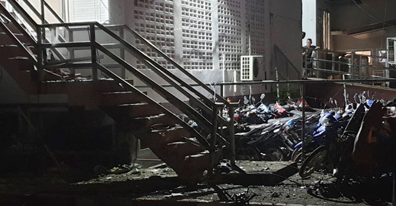 ระเบิดสตูล