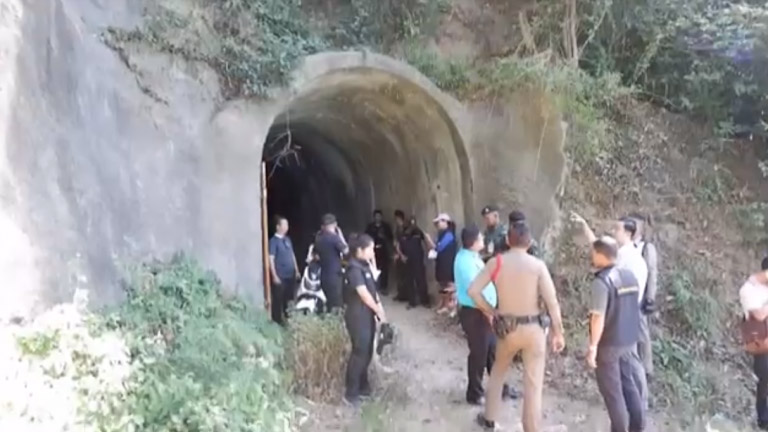 อุโมงค์ลับเกาะสมุย