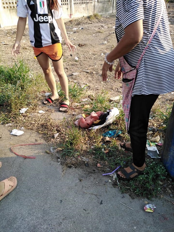 ทารกถูกทิ้ง
