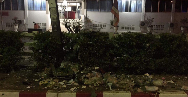 ระเบิดสตูล