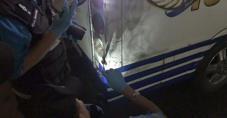 ปล้นรถขนเงินห้าง