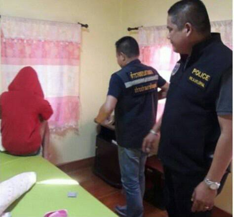 จับแม่เล้าค้าบริการเด็กสาว