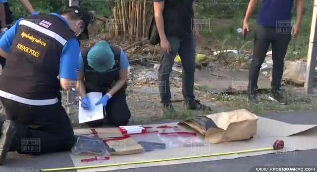 โจรปล้นรถขนเงิน7ล้าน