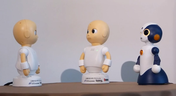 หุ่นยนต์พูดได้