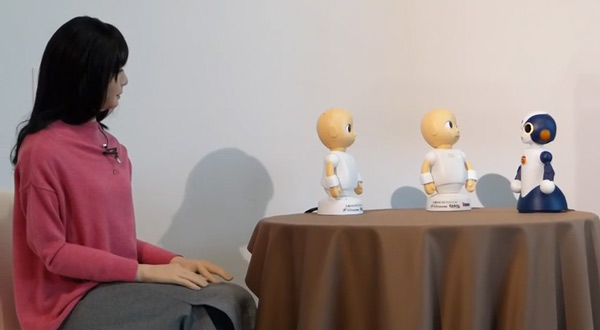 หุ่นยนต์พูดได้