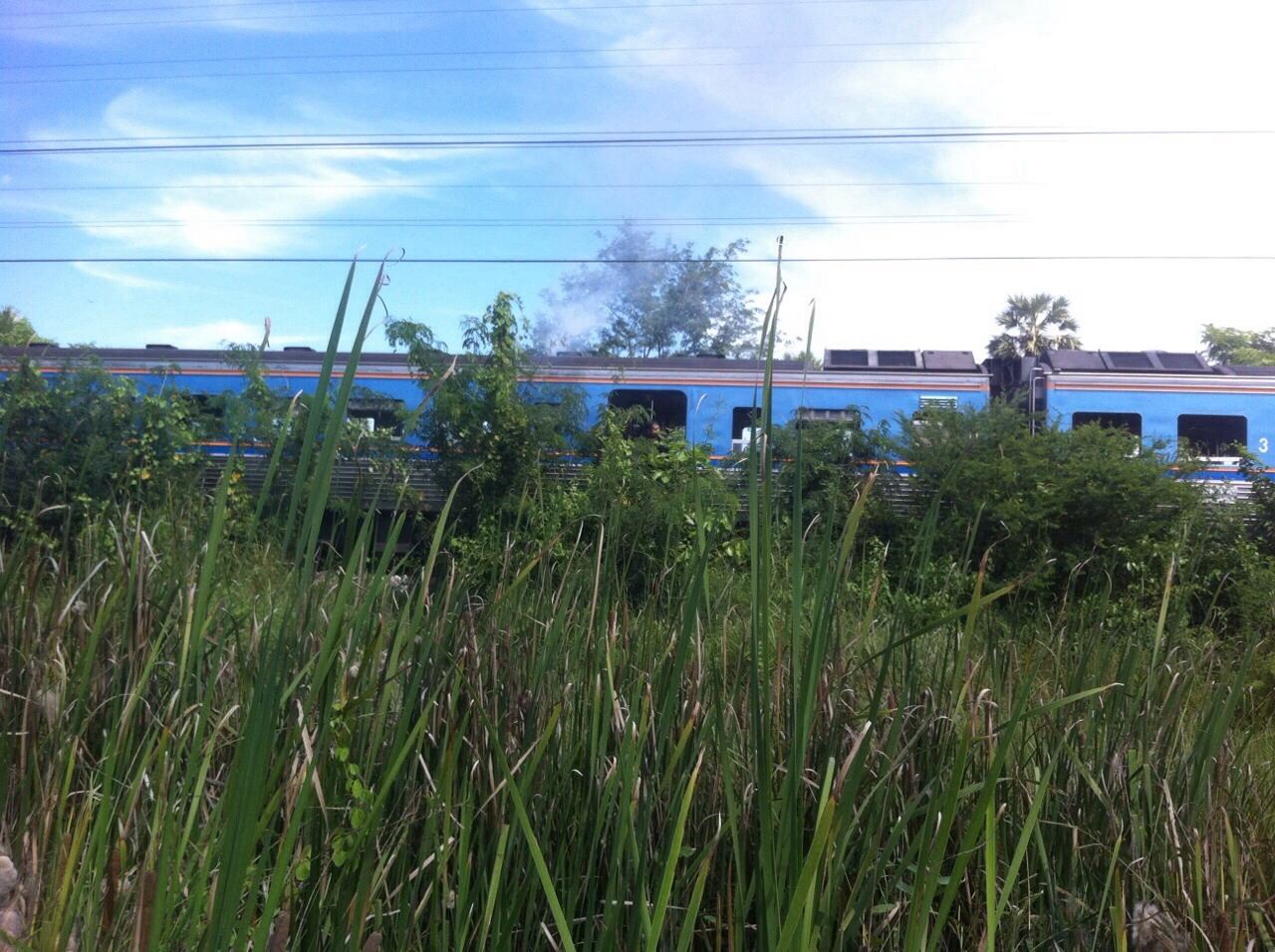 รถไฟชนรถเก๋ง