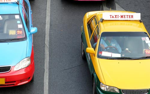 เสียงจากแท๊กซี่ในกรณีที่ปฏิเสธผู้โดยสาร