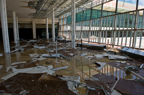 เฮอริเคนโอดิเลถล่มเม็กซิโก