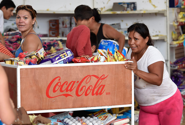 เฮอริเคนโอดิเลถล่มเม็กซิโก