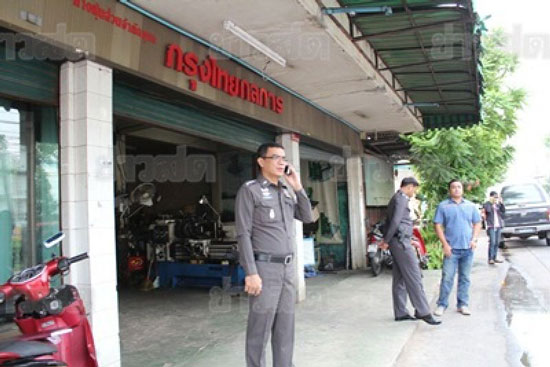 สราวุฒิ ภูธรโยธิน ยิงตัวตาย