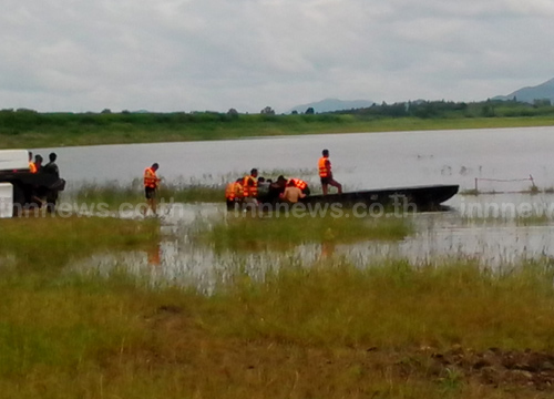 ทหารฝึกเจ็ทสกีจมน้ำสูญหาย 2 นาย ที่ราชบุรี