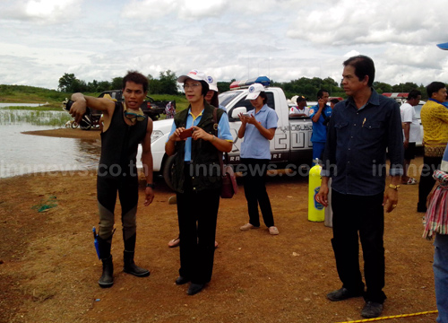 ทหารฝึกเจ็ทสกีจมน้ำสูญหาย 2 นาย ที่ราชบุรี