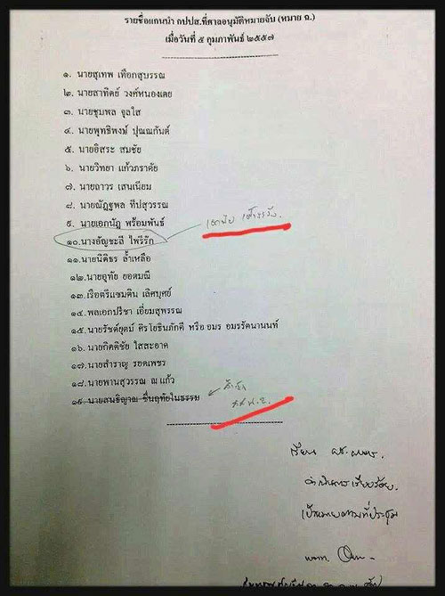 ว่อนเน็ต  เอกสารล่า เจ๊ปอง อัญชะลี เข้าคุกเป็นรายต่อไป