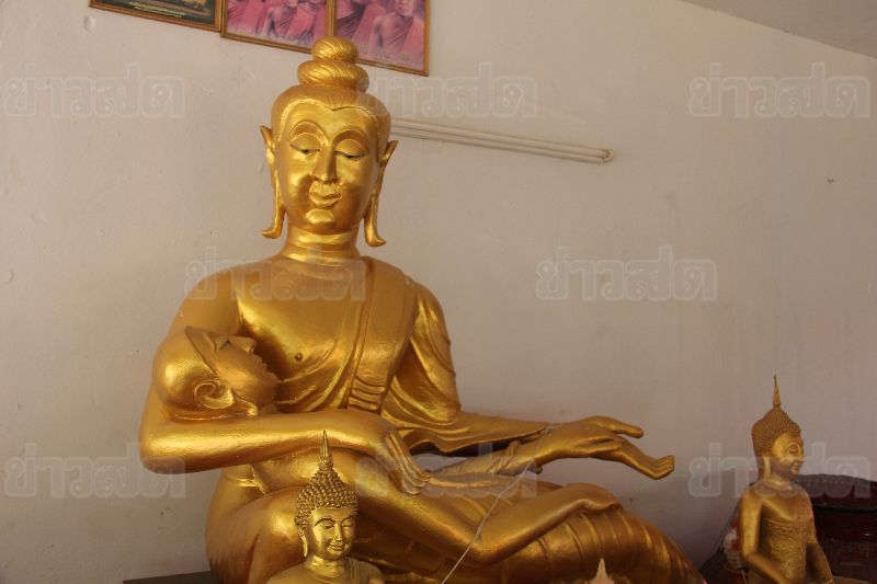 พระประธานปางพยาบาล