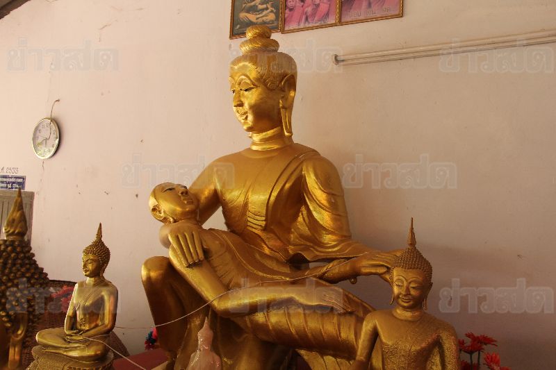 พระประธานปางพยาบาล