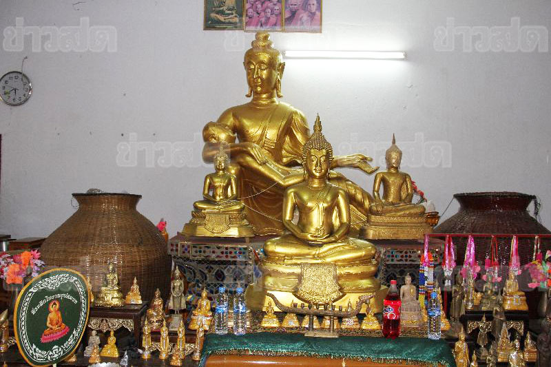 พระประธานปางพยาบาล