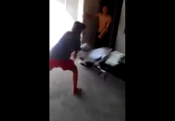  คลิปผัวนอกใจ เมียทุ่มรถ