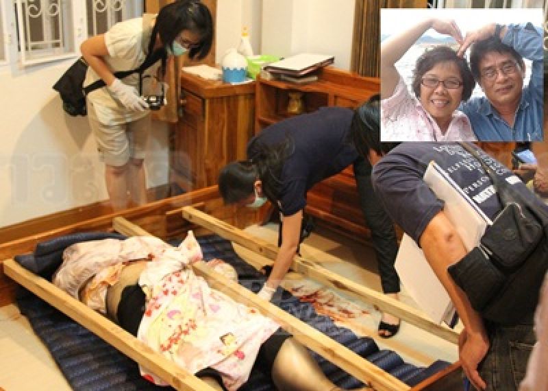 จับแล้วลูกทรพี ฆ่าพ่อแม่หมกศพไว้ในบ้าน อ้างทำไปเพราะโดนดุ