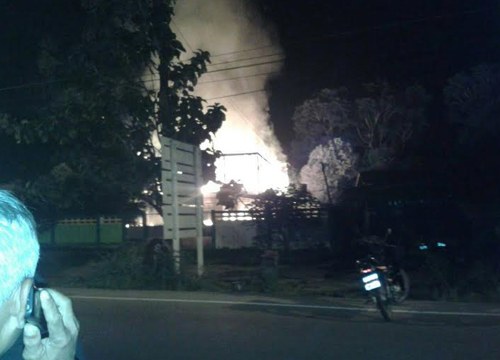 โจรใต้เผาโรงเรียน ที่ปัตตานี