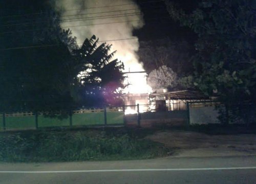 โจรใต้เผาโรงเรียน ที่ปัตตานี