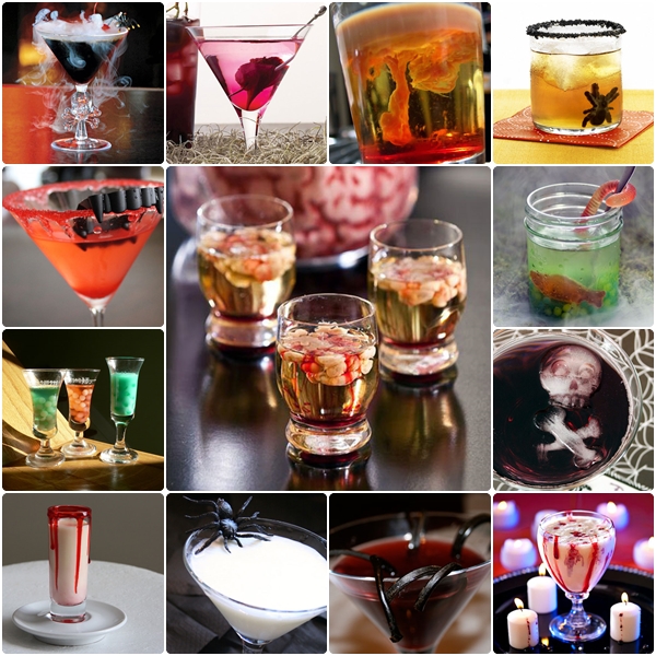 20 ค็อกเทลสุดสยอง สำหรับคืนฮาโลวีน