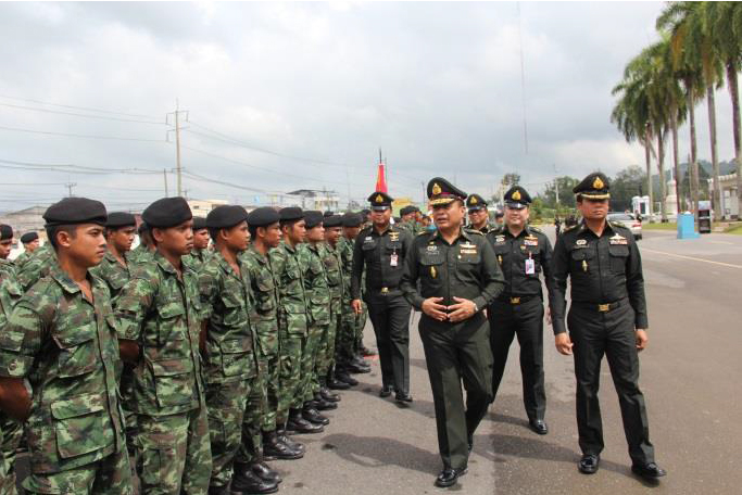 กองทัพบก แจ้งเคลื่อนย้ายกำลังพลไปหัวหิน 1 ธ.ค. นี้