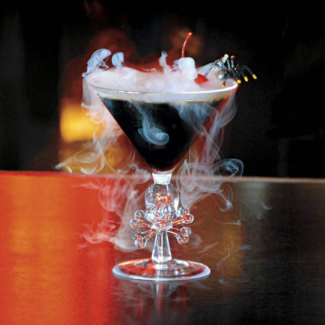 Black Magic Martini