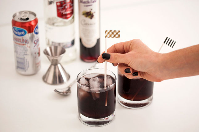 Cranberry is the New Black Cocktail