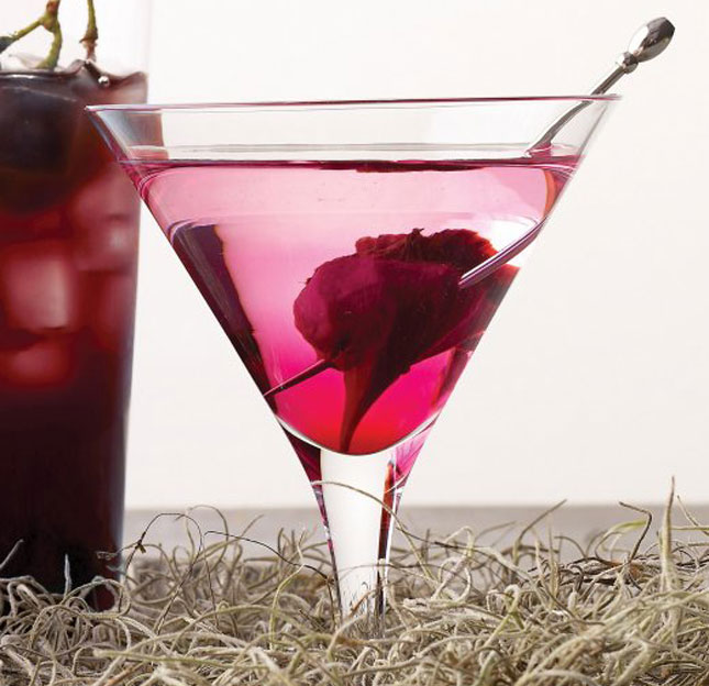 Bleeding Heart Martini