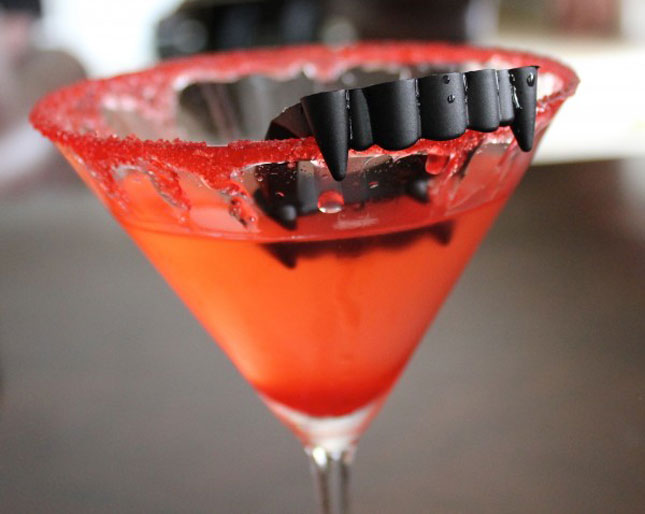 Vampire Kiss Martini