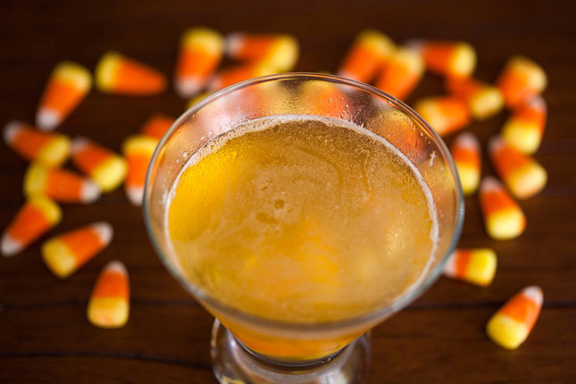 Candy Corn Martini 