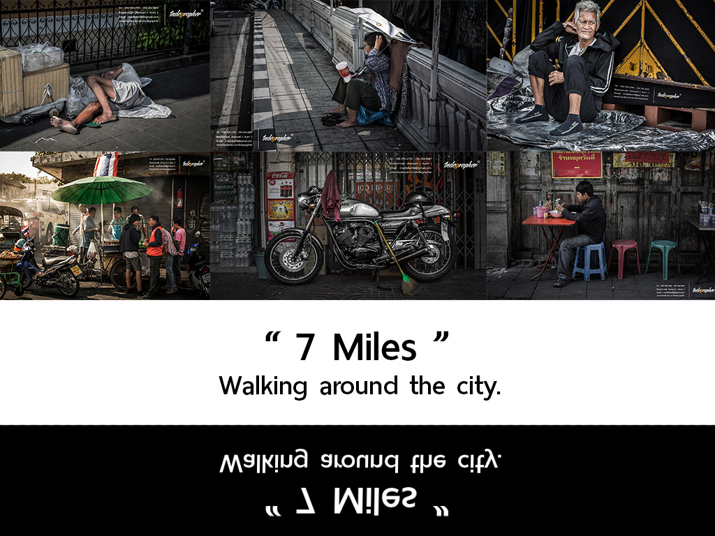 7 ไมล์ทั่วกรุง ภาพสวยสะท้อนชีวิตอีกมุมที่คุณอาจไม่เคยสังเกต