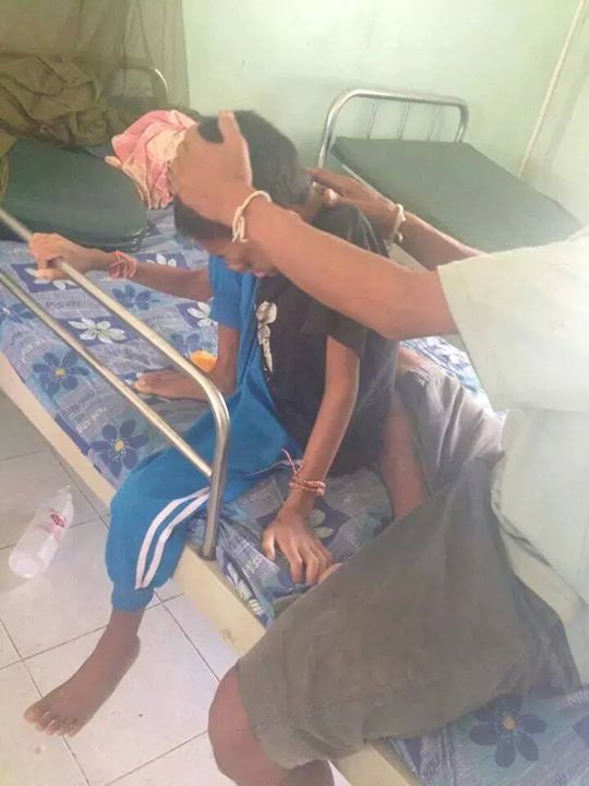 ท้าวแร่ เด็กชายชาวลาว