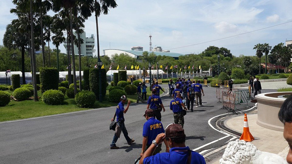 ทหารขอคืนพื้นที่ทำเนียบฯ-ตึกสันติไมตรี จาก กปปส. 