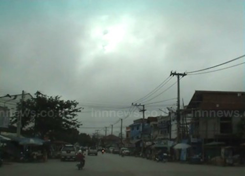 สนามบินลำปาง งดบริการชั่วคราว เหตุอากาศไม่เอื้อ