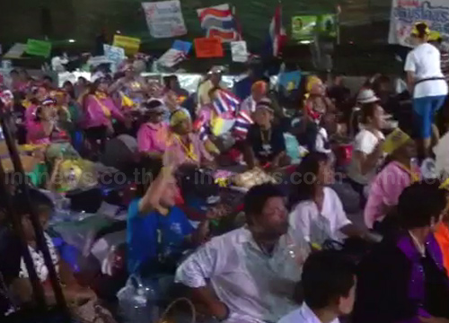 สุริยะใส ลั่น มวลชนเตรียมเดินขบวนต้านนิรโทษฯ 3-4 พ.ย.