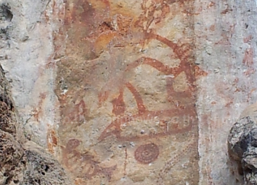 ภาพเขียนสีโบราณ